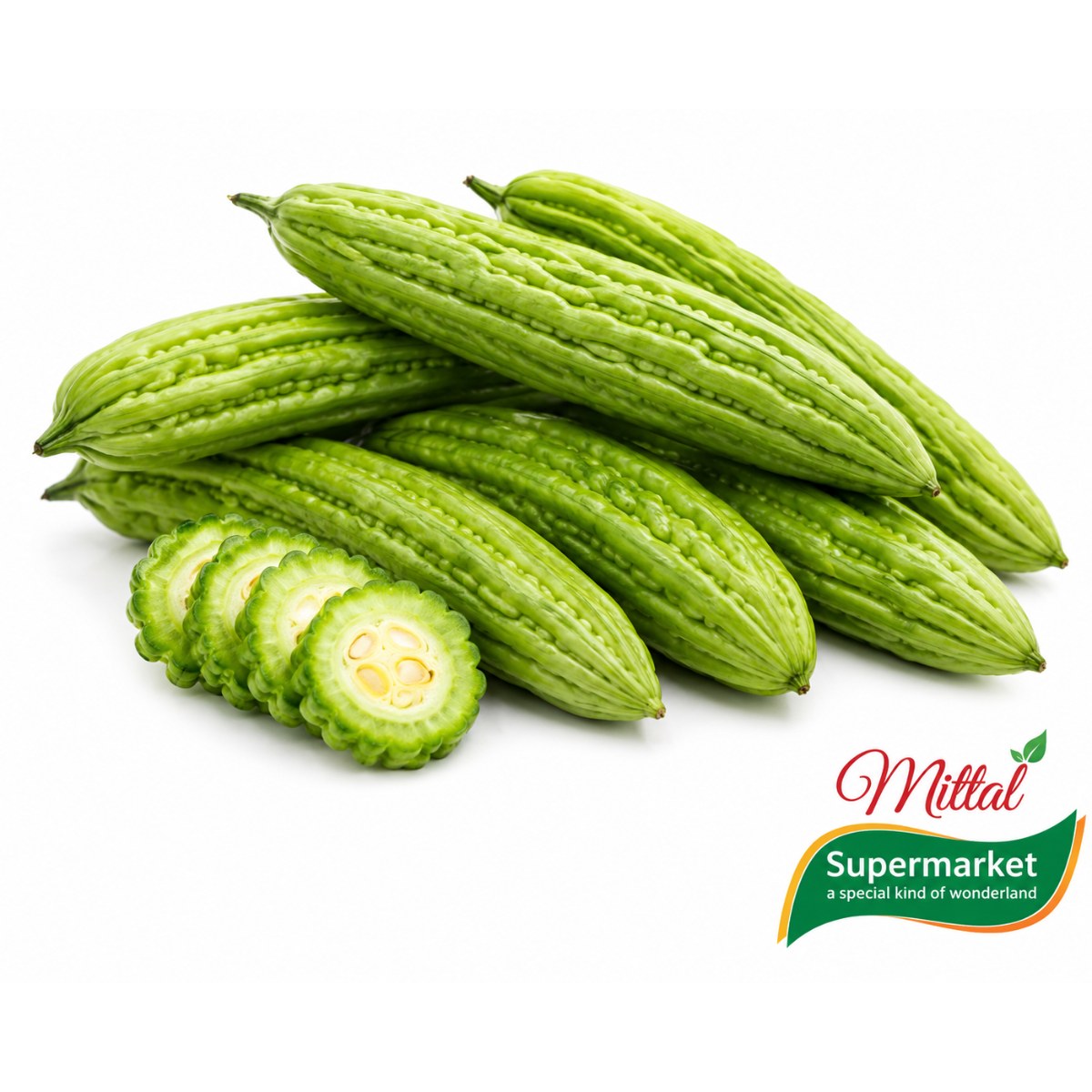 Verse Sopropo (Bittermeloen) per Kilo, Karela Groente