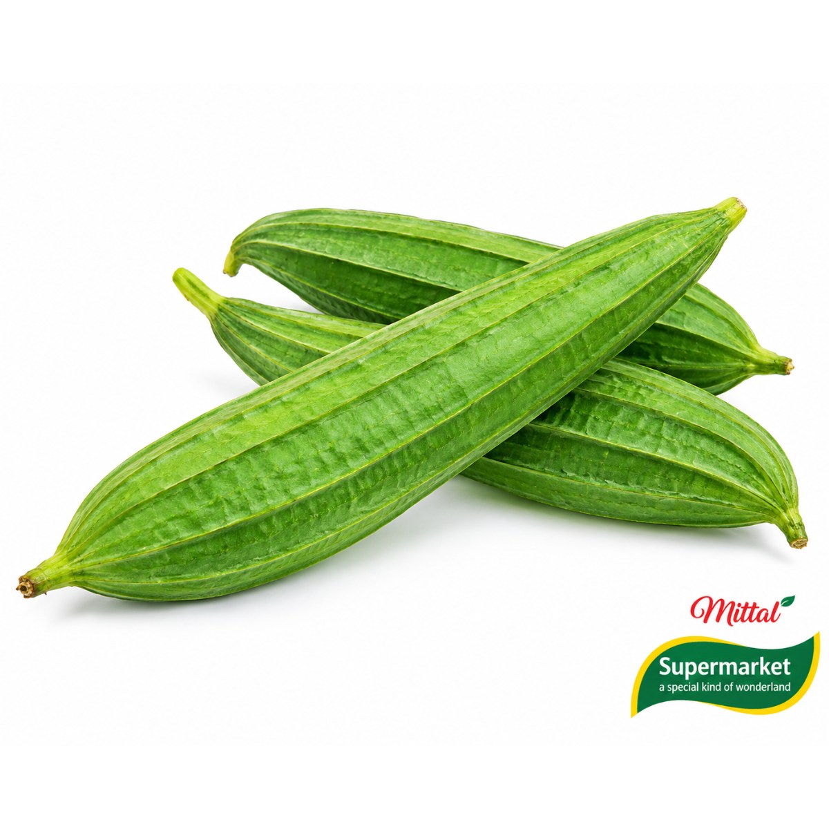 Verse Teroi (Ridge Gourd) per Kilo, Milde Ribbelkalebas