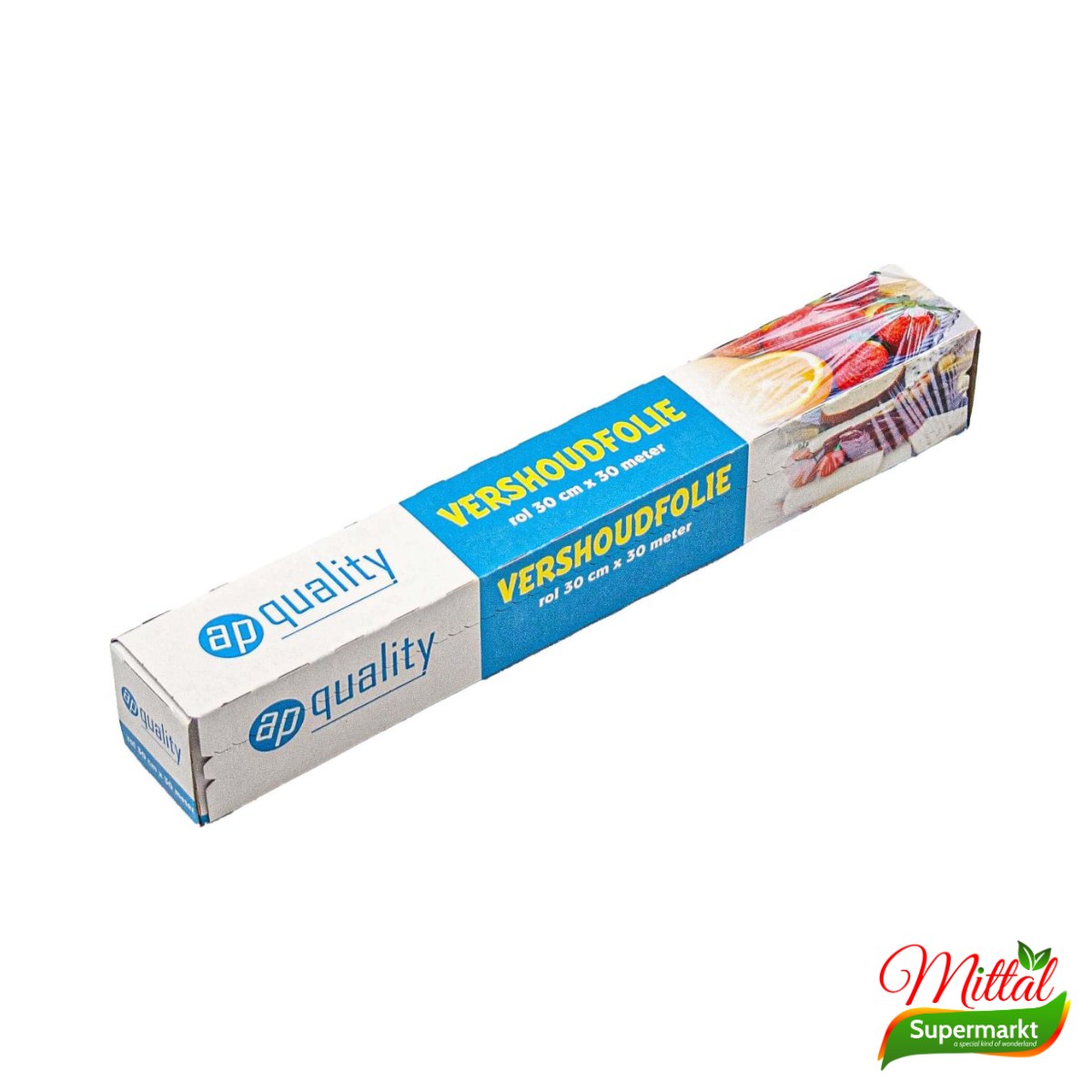 Vershoudfolie, Rekbare Huishoudfolie op Rol (Cling Film)