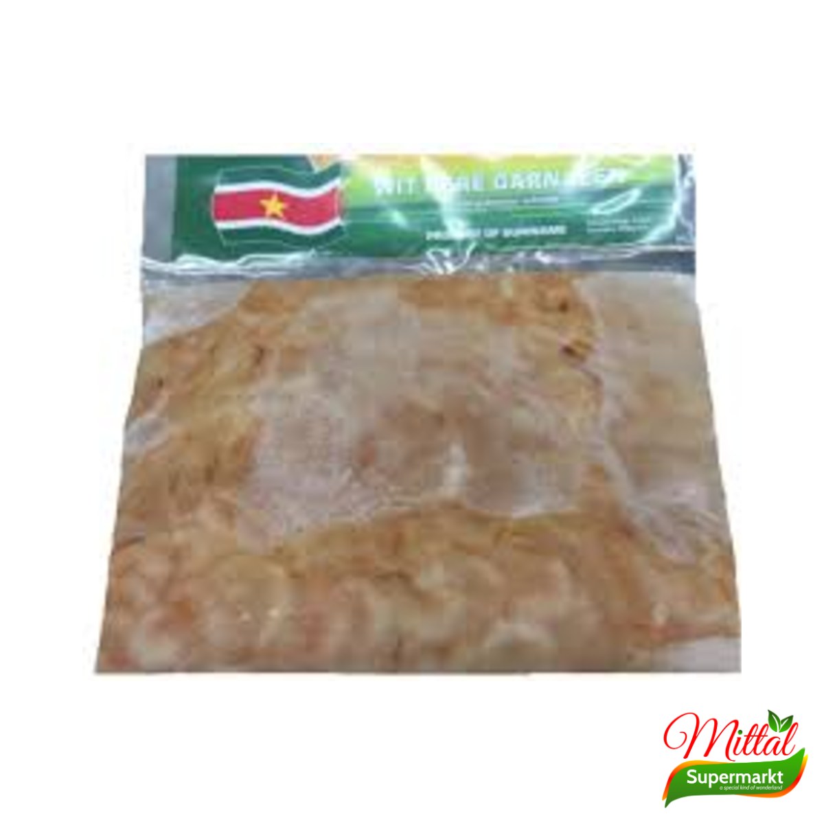 Witbere Garnalen, Garnalen Diepvries (White Shrimp)